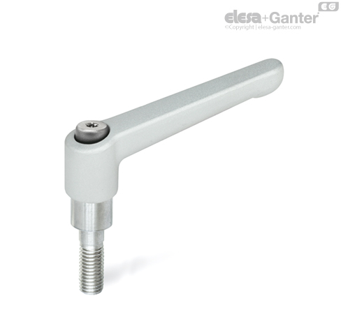 GN 911 Adjustable Hand Levers | Elesa+Ganter